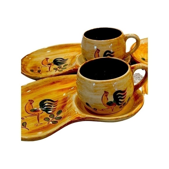 Folk Art Pottery - Picture 10 of 15